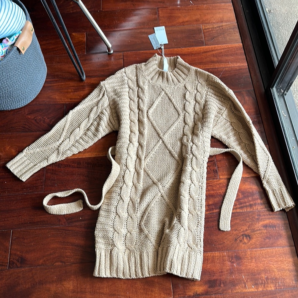Amadi Sweater Dress - Sz 4P